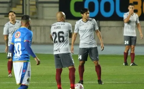 Suazo y Fernández con la camiseta de La Serena. | Foto: Agencia UNO.