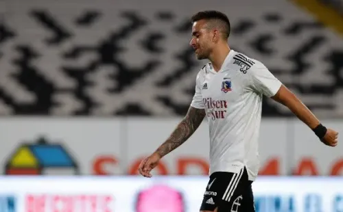 Matías Zaldivia en Colo Colo