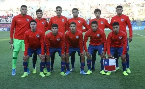 Chile - Mundial Sub17 Brasil 2019