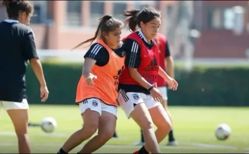 Colo Colo Femenino se prepara para el debut