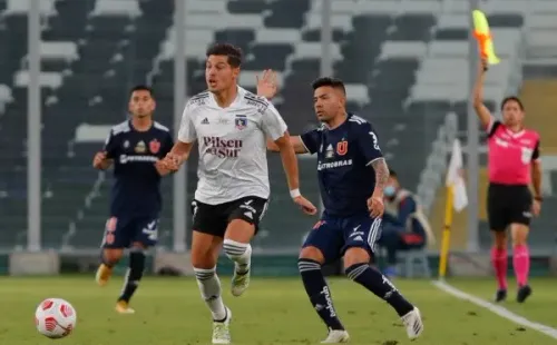 Miiko jugó algunos minutos ante la U en el pasado Superclásico. | Foto: Agencia UNO.
