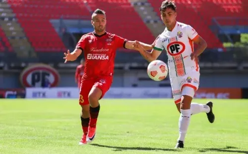 Larry Valenzuela ha tenido interesantes actuaciones en este torneo / FOTO: Agencia Uno