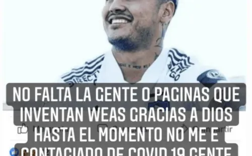 Juan Carlos Gaete desmiente tener covid-19