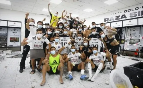 Los festejos albos tras el Superclásico terminaron pasando la cuenta. | Foto: Colo Colo.