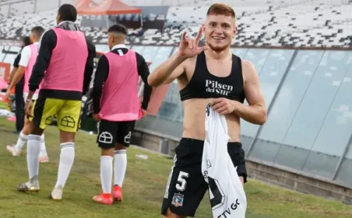 Leonardo Gil podrá decir presente ante Ñublense este sábado. | Foto: Agencia UNO.