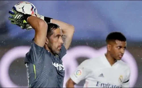 Claudio Bravo viene de una gran actuación ante el Real Madrid / FOTO: Getty Images