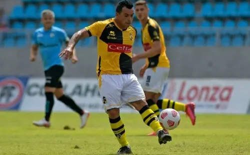 Esteban Paredes en Coquimbo Unido