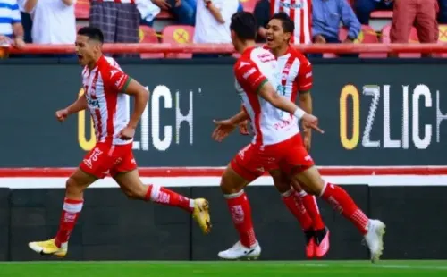 Juan Delgado en Necaxa