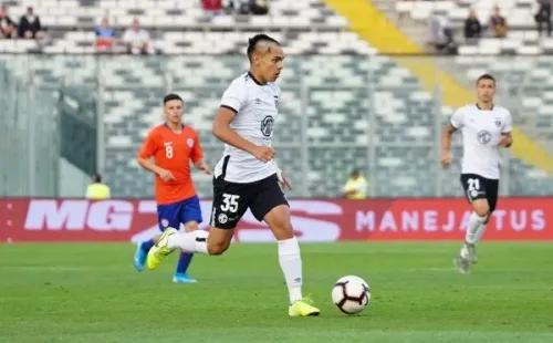 Joan Cruz es uno de los jugadores más prometedores de Colo Colo / FOTO: Guille Salazar