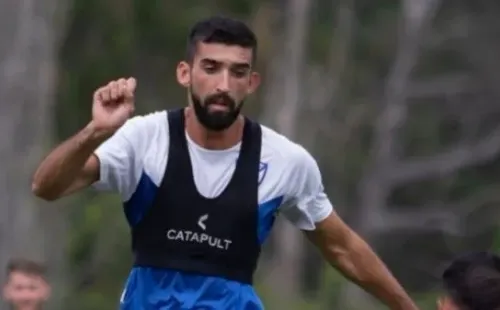 Emiliano Amor se une este lunes a los entrenamientos