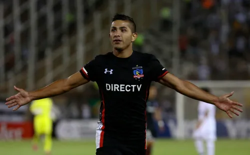 Felipe Flores en Colo Colo