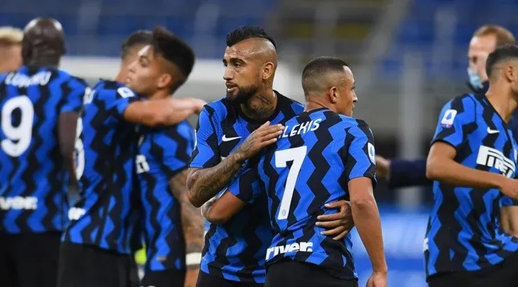 Arturo Vidal y Alexis Sánchez