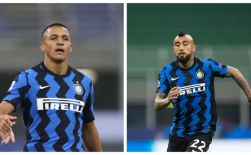 No hay claridad respecto al futuro de los dos chilenos del Inter / FOTO: Getty Images
