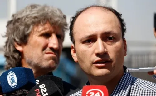 Edmundo Valladares y sus años siguiendo a Colo Colo | Foto: archivo