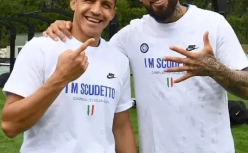 Vidal y Sánchez han logrado cinco títulos juntos | Foto: captura