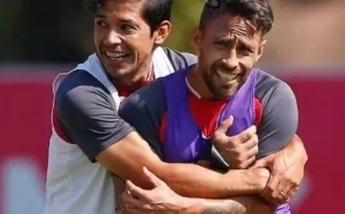 Matías y el Mago juntos
