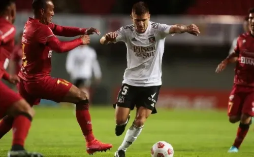 Leonardo Gil ha marcado diferencias en su primera temporada en el fútbol chileno. | Foto: Agencia UNO.