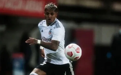 Juan Carlos Gaete en Colo Colo