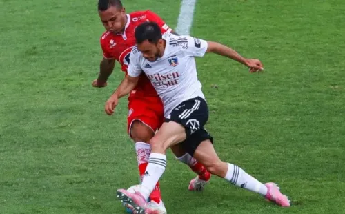 Gabriel Suazo en Colo Colo