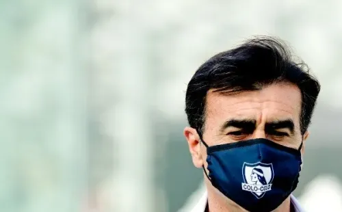 Gustavo Quinteros se ilusiona con el plantel de Colo Colo | Foto: archivo