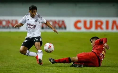 Jordhy Thompson en Colo Colo