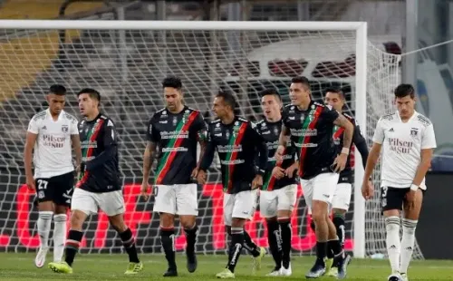 Palestino necesitó de 15′ minutos para dar vuelta el partido. | Foto: Agencia UNO.