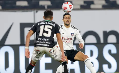 Nicolás Blandi volvió a jugar tras largos meses sin actividad. | Foto: Agencia UNO.