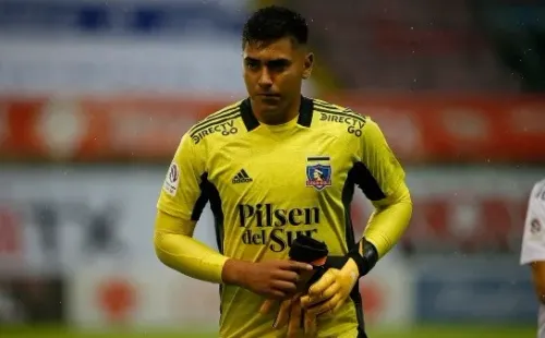 Julio Fierro tuvo su debut bajo los tres palos / FOTO: Sebastián Órdenes – Colo Colo Oficial