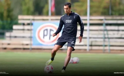 Carlo Villanueva tuvo molestias en la práctica del jueves y por eso no fue citado / FOTO: Colo Colo Oficial