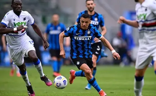 Alexis Sánchez / Inter de Milán 5-1 Sampdoria