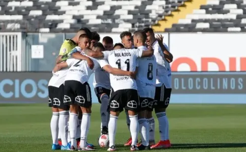Colo Colo vuelve al Estadio Monumental con la misión de ganar / FOTO: Agencia Uno