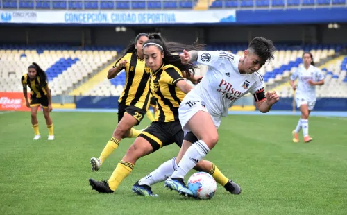 Fuente: Twitter Colo Colo femenino