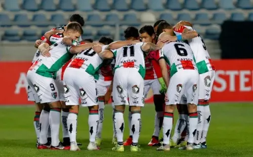 Palestino tiene definido su equipo para visitar a Colo Colo / FOTO: Agencia Uno