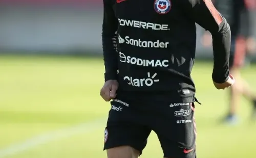 Leonardo Gil en la Roja