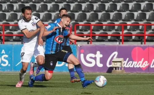 Gabriel Suazo volverá a estar disponible ante Huachipato | Foto: Agencia Uno