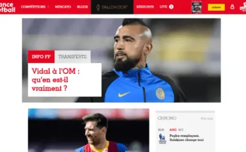 La revista France Football llevó al King en su portada y explicó su situación.