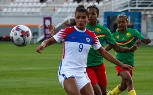 María José Urrutia seleccionada de Colo Colo | Foto: LaRoja.cl
