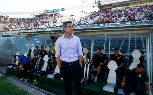 Cheito Ramírez analizó el presente de los jóvenes albos / FOTO: Agencia Uno