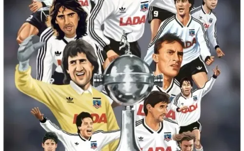 La portada de “Colo – Colo 91′: La Copa se Mira y se Toca. Preventa”. | Foto: Trayecto Comunicaciones.