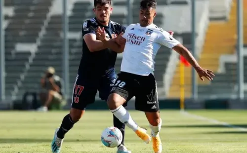 Iván Morales es el atacante titular de Colo Colo | Foto: archivo