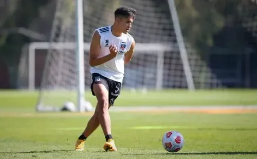 Pablo Solari en Colo Colo