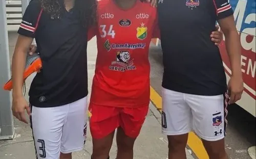 Ysaura junto a las venezolanas del Cacique