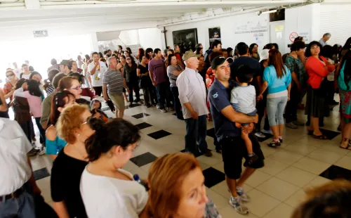 Así se vivió en el Monumental el último proceso eleccionario | Foto: Agencia Uno