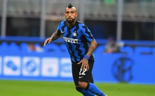 Arturo Vidal en el Inter