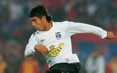 Arturo Vidal en Colo Colo | Fuente: Archivo.