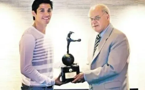 El 2006 Matigol maravilló al continente a punta de regates, rabonas, golazos e impecables tiros libres, lo que lo llevó a ser el mejor jugador de América.