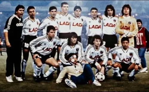 Colo Colo maravilló al continente en 1991.