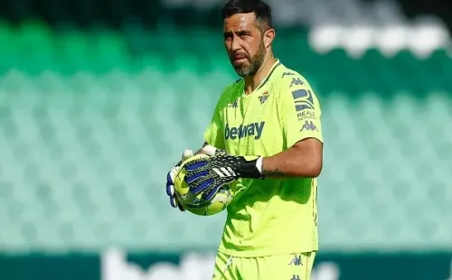 Claudio Bravo apenas tuvo trabajo en el triunfo sobre el Huesca / FOTO: Getty Images