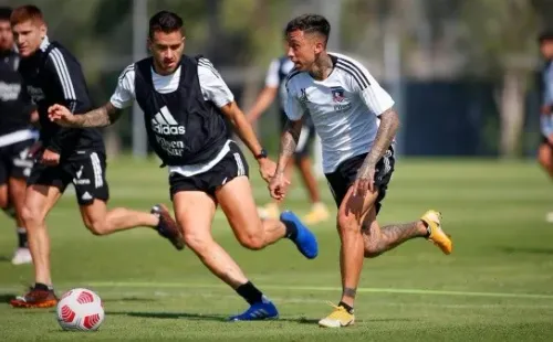 Martín Rodríguez prepara su regreso a las canchas / FOTO: Colo Colo Oficial