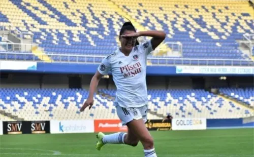 Cote Urrutia en Colo Colo